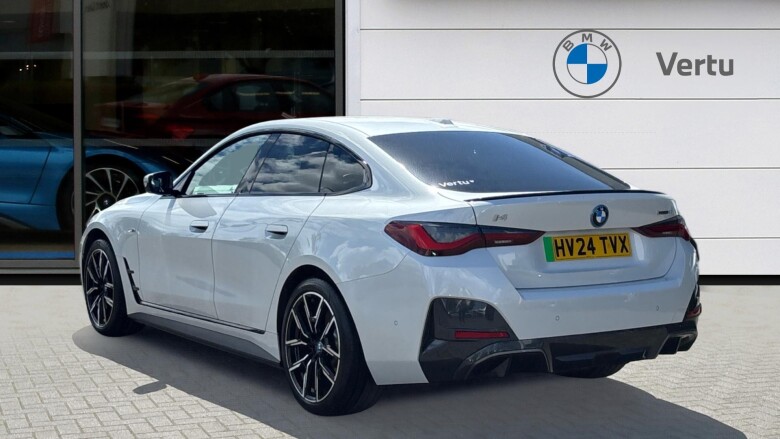 BMW i4 250kW eDrive40 M Sport 83.9kWh 5dr Auto Electric Hatchback